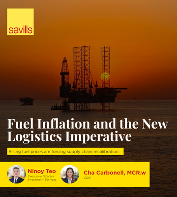 Fuel Inflation and the New Logistics Imperative